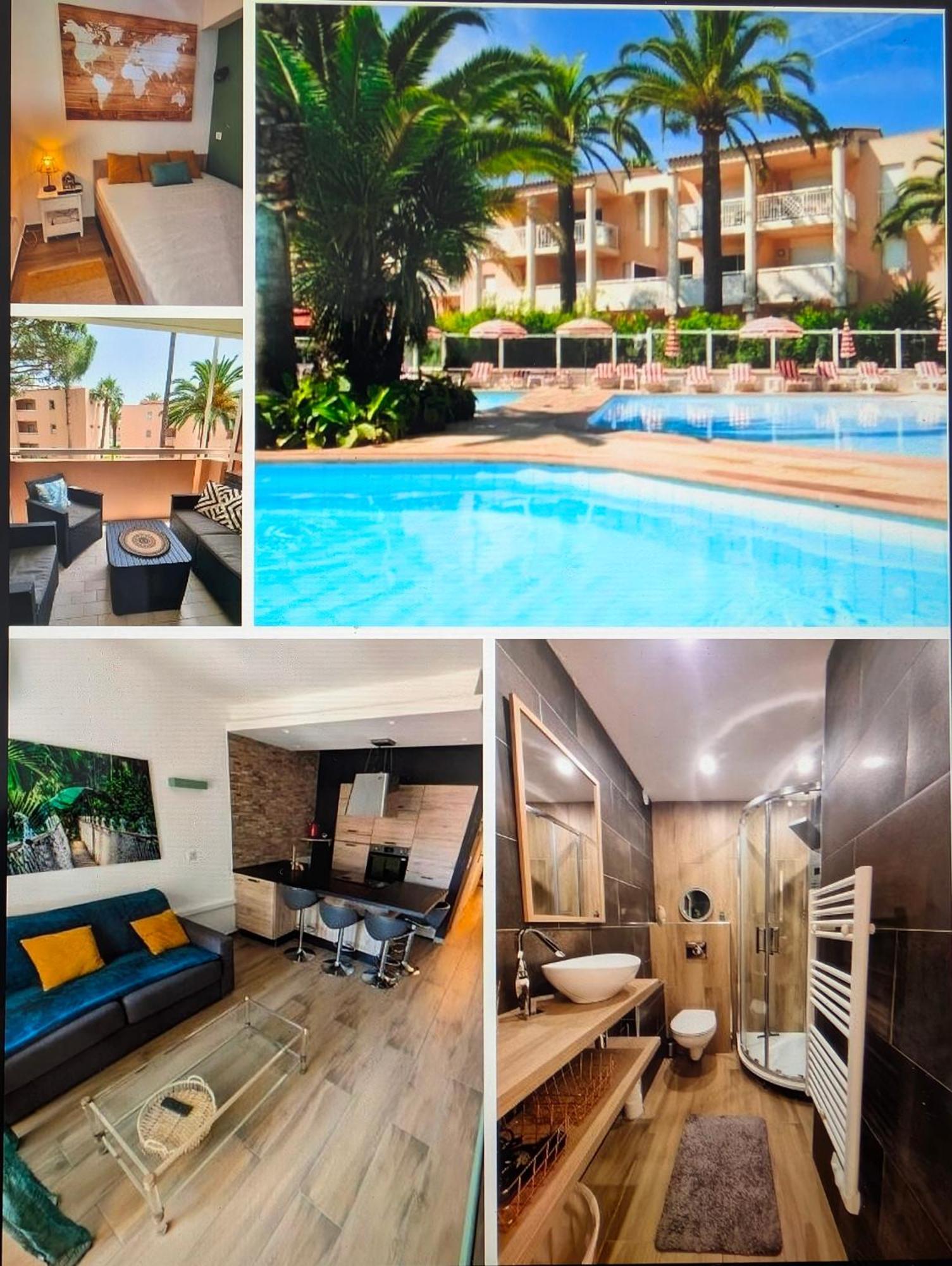 Residence De Vacances Avec Piscine & Transat, A 2 Minutes Des Plages - Bat N2 Валорис Екстериор снимка